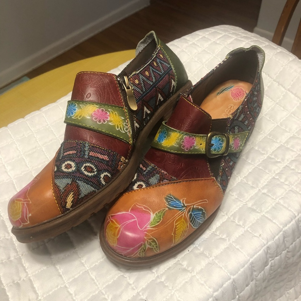 Socofy clogs size 39
Great condition - Picture 2 of 5
